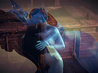 Wow, check out Glaceon banging Anubis in this wild furry hentai game!