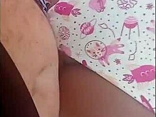 minha mulher's 18-year-old filha teases in backyard. watch this indian teen get banged hard!