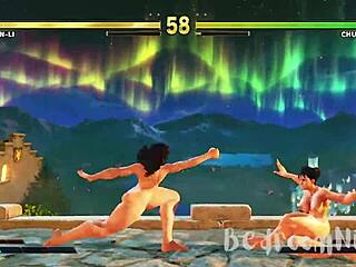 chun li naked nude in street fighter