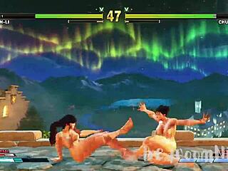 chun li naked nude in street fighter