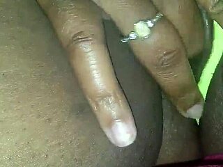 My WIFE fingering her PUSSY! She's so WET!