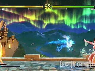 chun li naked nude in street fighter