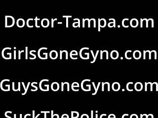 canada gets a dental exam from hygienist channy crossfire only on guysgonegynocom