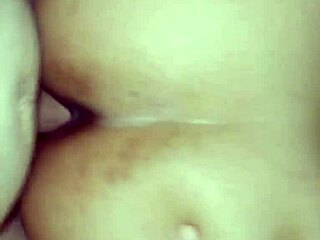 My husband pounds me doggystyle until my pussy drips with his cum