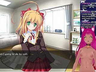 vtuber lewdneko plays my girlfriend is the president part 4