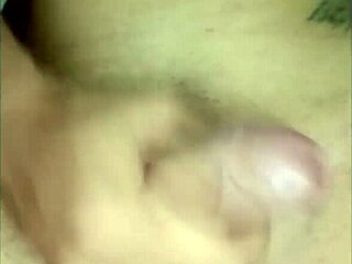 i'm ts angelique in this pov solo session with masturbation, orgasm, and cumshot