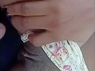 minha mulher's 18-year-old filha teases in backyard. watch this indian teen get banged hard!