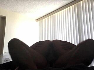 Alejandra bends over for boyfriend's doggystyle fucking and cumshot!