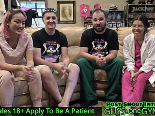 canada gets a dental exam from hygienist channy crossfire only on guysgonegynocom