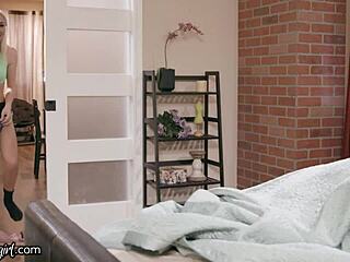 Hide and Seek Turns into Intimate Moments with Step-Daughter