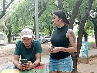 my stepmom always finds excuses to ask me to fuck her wet juicy pussy - part 1