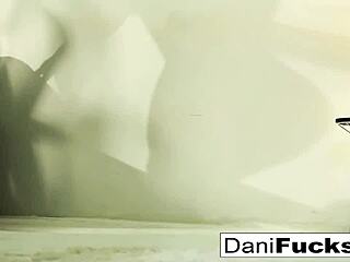 Sexy Brunette Pornstar Dani Takes Big Cock in Her Pussy Hardcore