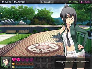 Exploring the kawaii waifu in HuniePop female walkthrough part two