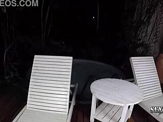 Hey, gorgeous blonde, what's happening backstage at SexFoxxx? Tell us about that sexy Latina casting vibe!