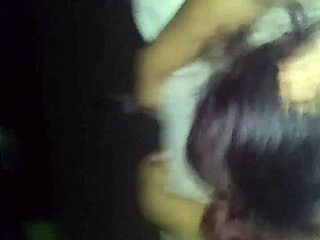 wife bent over for doggystyle cumshot