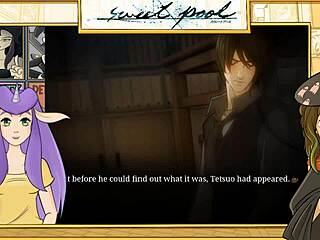 i watch young brunette lick old man while riding his cock for facial