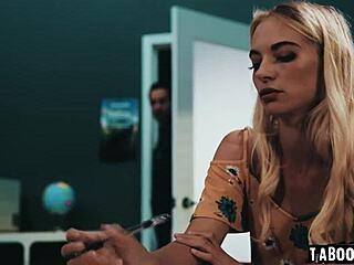 Donnie Rock Tempts Lana Sharapova's Innocent Hairy Pussy