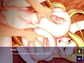 Kamichchi Girls Remy Creampies Big Ass in Passionate Hentai Game with Monster Cock and Tits.