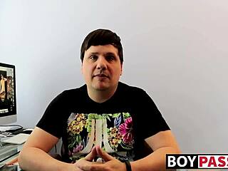 Young twinks celebrate outdoors with kisses in compilation