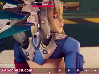 In the animated world, a voluptuous slut with a big ass craves riding a massive cock in this compilation.