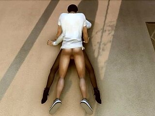 Harry's Mom Anal Cumshot Parody