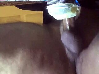 i crafted a homemade toy and enjoyed using it alone