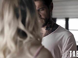 Watch Lily Rader ride her stepbro in taboo POV cowgirl action!