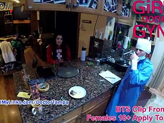 SFW Nonnude BTS: Blaire Celeste's Human Guinea Pigs Fun After Filming