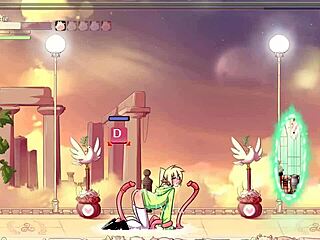 Max the elf becomes a shemale nympho.