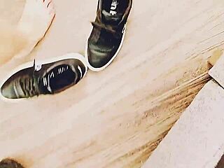 Are stepsisters letting stepbrother fuck their tight pussies?