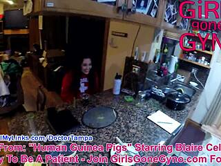 SFW Nonnude BTS: Blaire Celeste's Human Guinea Pigs Fun After Filming
