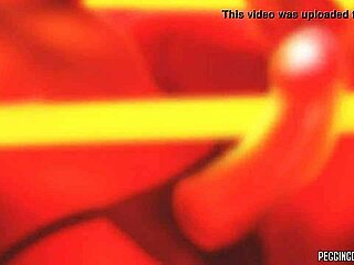 strap-on goddess dominates dreamer with pegging in anime hentai