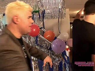 AVN star Amber Lynn debuts with Ryan in a steamy handjob scene