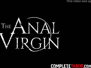 Why is the solo dominatrix dildoing herself so sensually in this fetish?