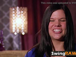 Watch This Rough Swingers Orgy With Couples And Amateurs!