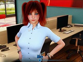 Blonde stepmom seduces big dick stepson in his room pov