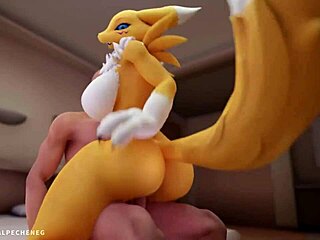 Renamon wants you hard