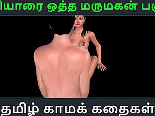 Animated Indian Girl's Secret Sexual Adventures In 3D Hentai