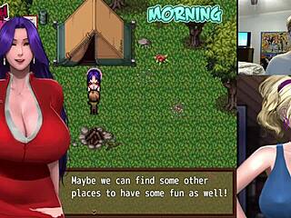 Intense Gloryhole Action with Leslie and Clara