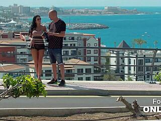 Big Tits Shalina Devine Fucking Tattooed Guy Bent Over Oral Boobs Doggystyle Shaved Blowjob Outdoor