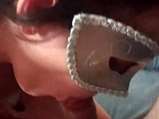 A couple engages in handjob blowjob and masturbation