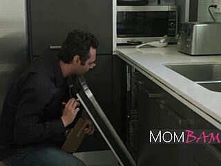 passing building inspection by offering pussy to the inspector