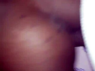 Wet Sex with Black Rambo in Intense Action Scene