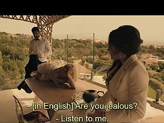 Rough pounding with big black cock in uniform scene.