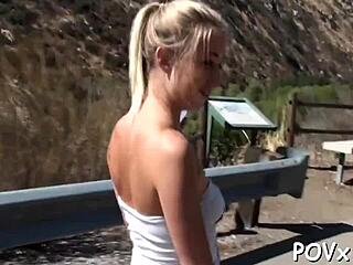 Hot Babe's Gorgeous Ass Craves Hard Fucking