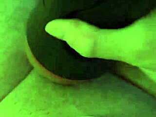 first cum in my new toy