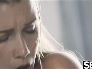 Insatiable girl craves dildo and cock now!