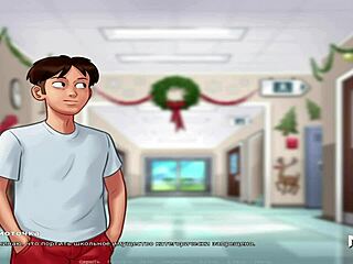 Summertime Saga - Maria Likes Mustache Riding E1 76