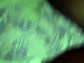 Wet Sex with Black Rambo in Intense Action Scene