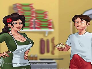 Summertime Saga - Maria Likes Mustache Riding E1 76